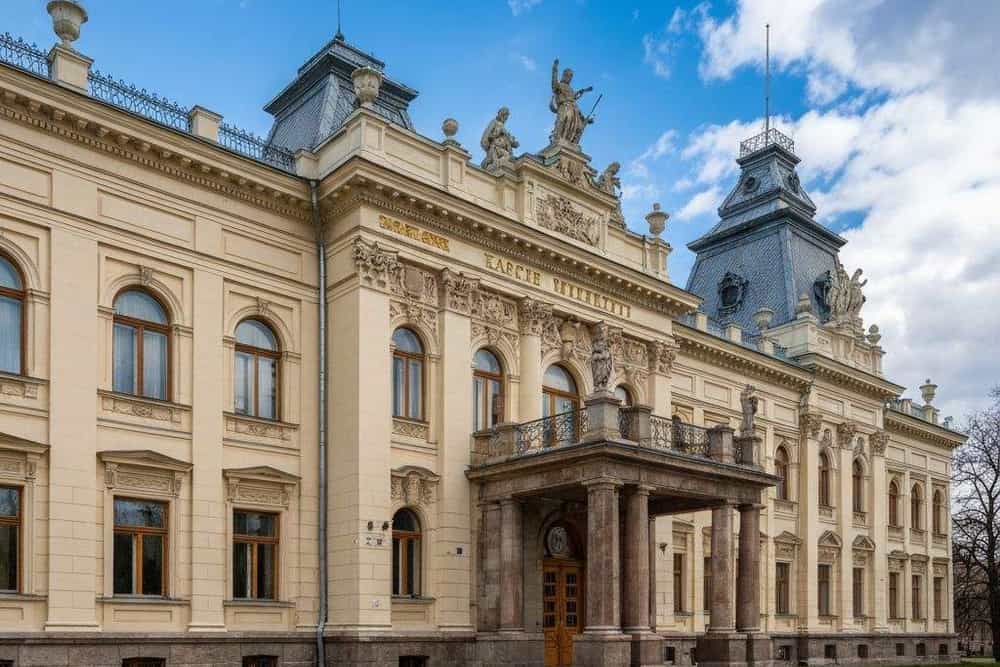 Ternopil State Medical University campus - MBBS in Ukraine for Indian students