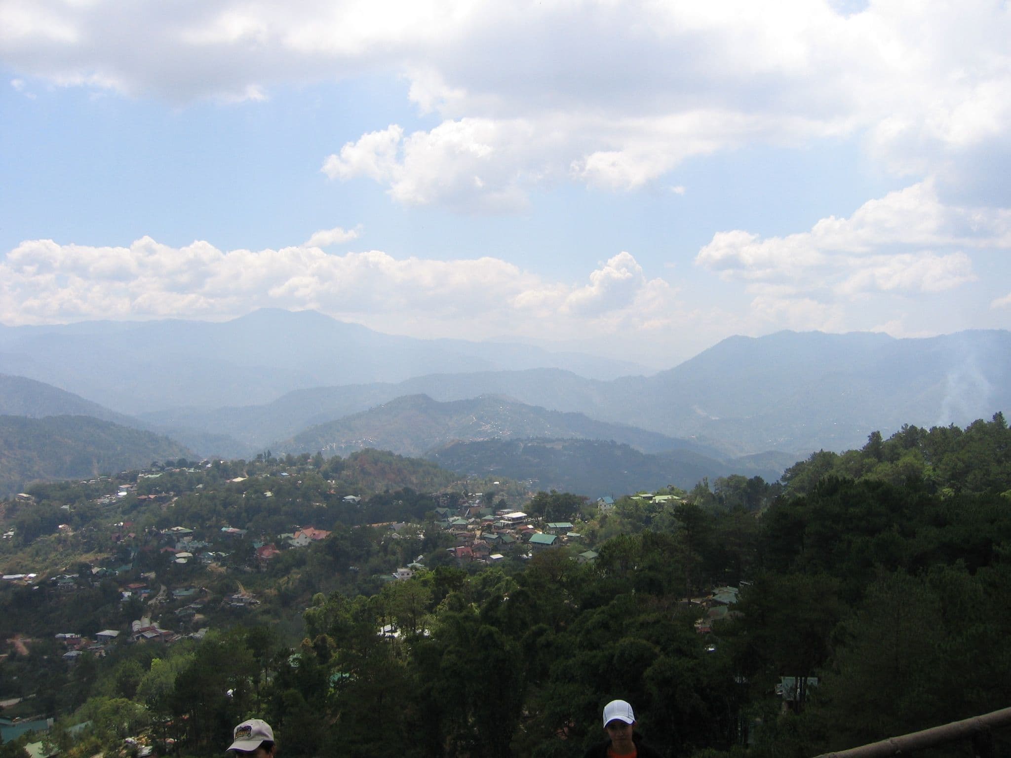 Baguio Central University campus