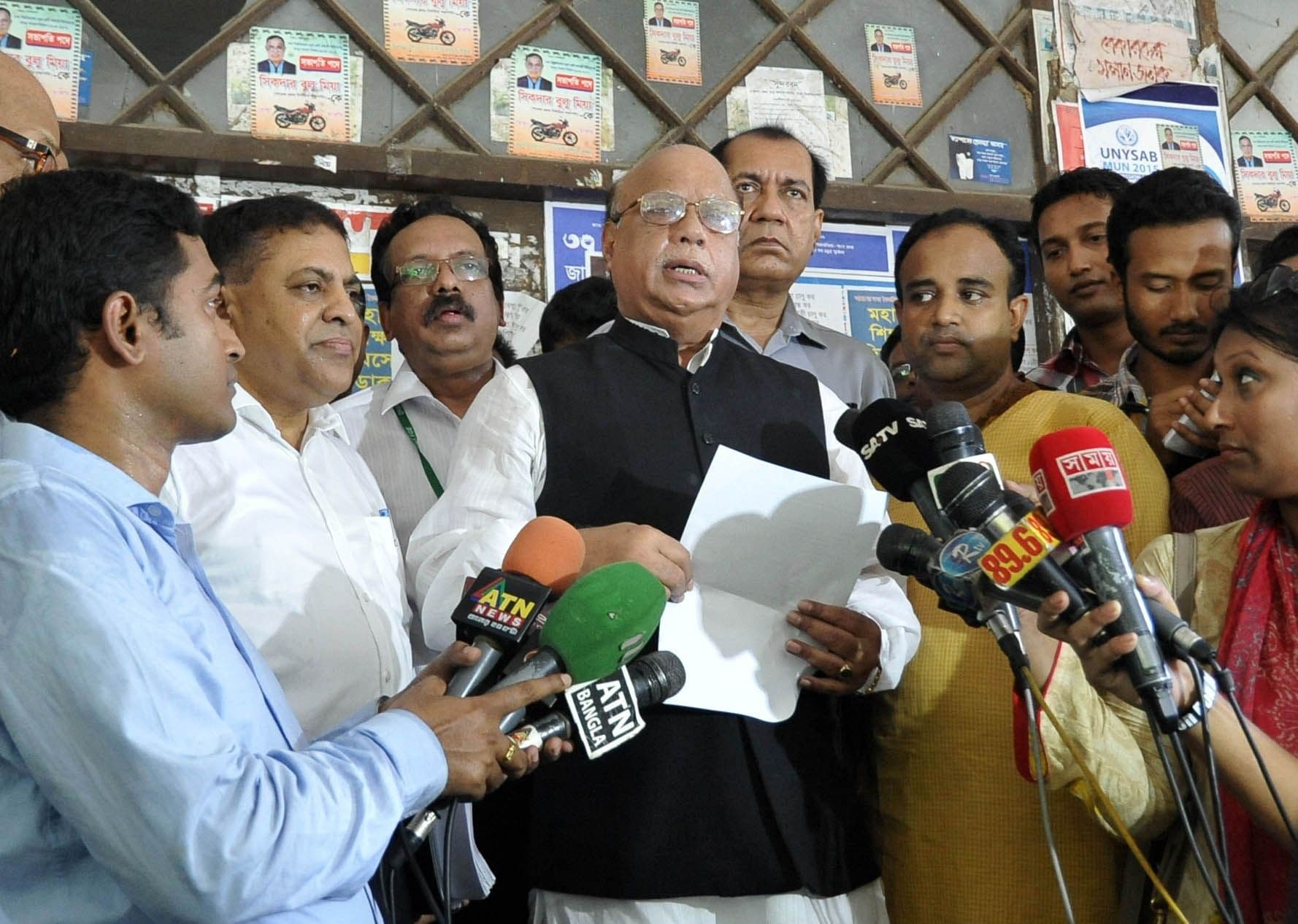 Dhaka Medical College campus - MBBS in Bangladesh for Indian students