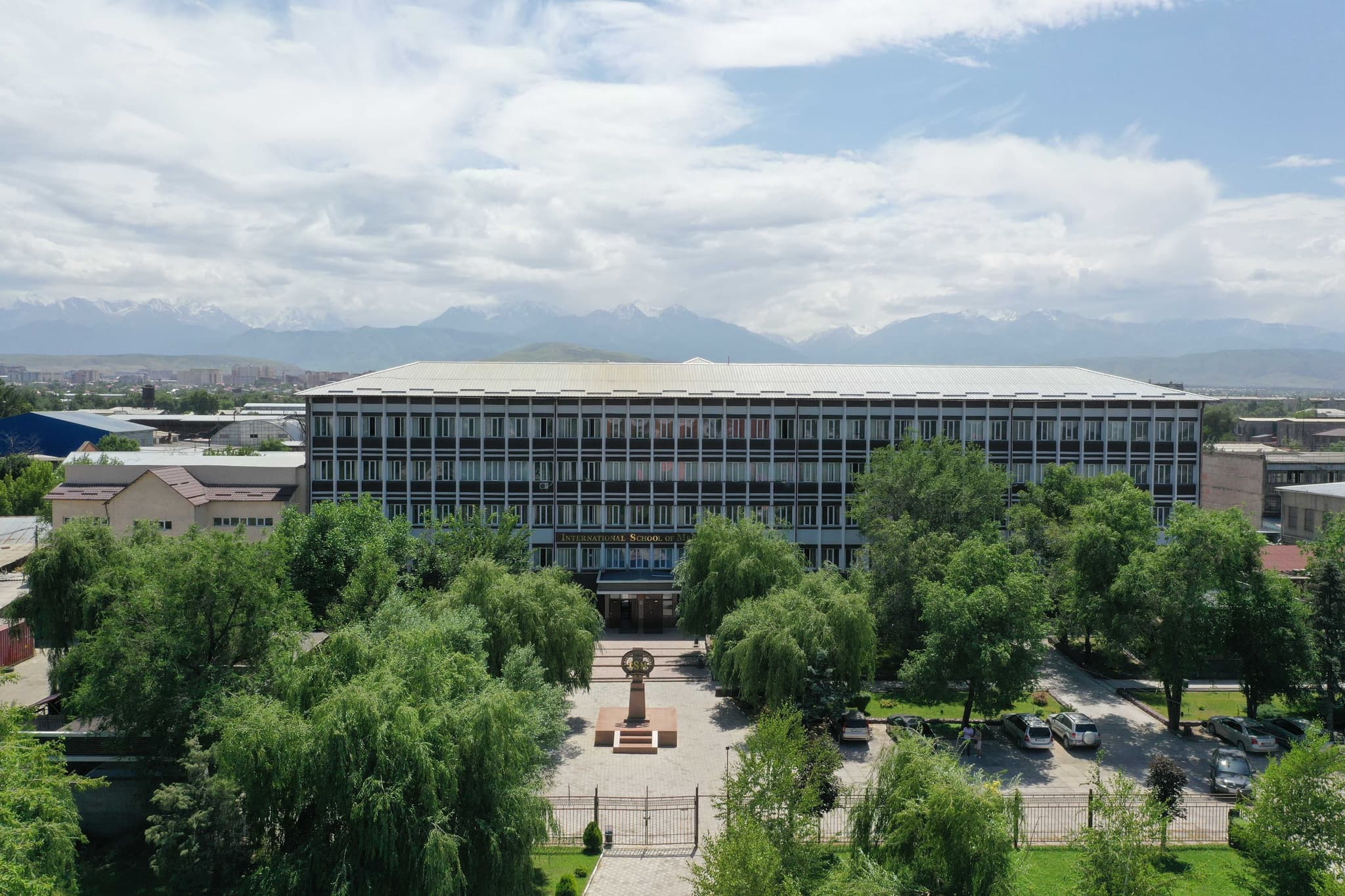 International School of Medicine campus - MBBS in Kyrgyzstan for Indian students