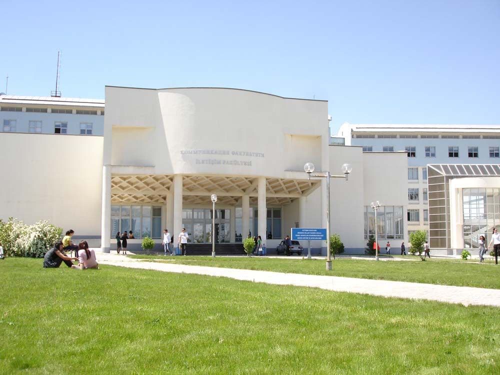 Kyrgyz Turkish Manas University campus - MBBS in Kyrgyzstan for Indian students
