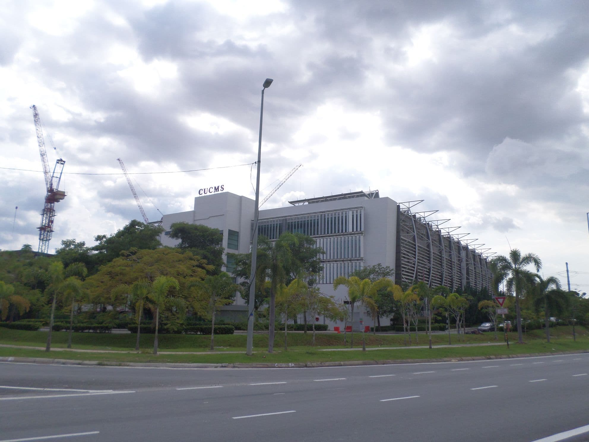 International Medical University campus - MBBS in Malaysia for Indian students