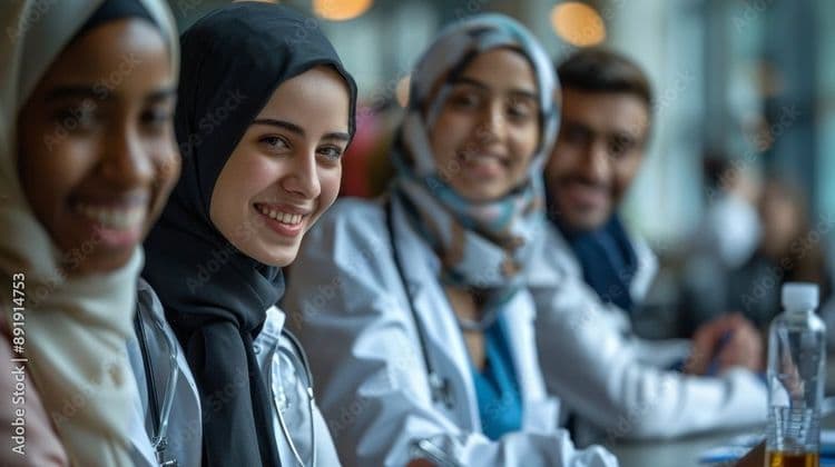 Medical University Of Lublin - Students Studying