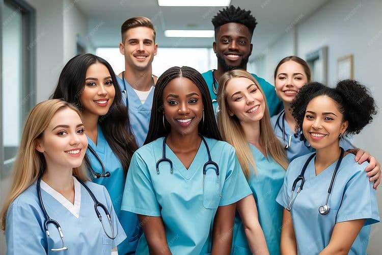 Tashkent Medical Academy - Students Studying