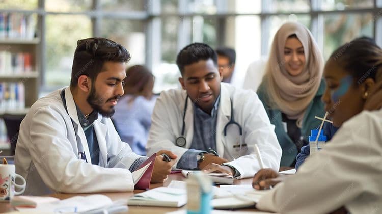 University Of Zielona Gora - Students Studying