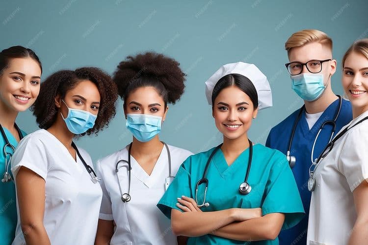 Warsaw Medical University - Students Studying