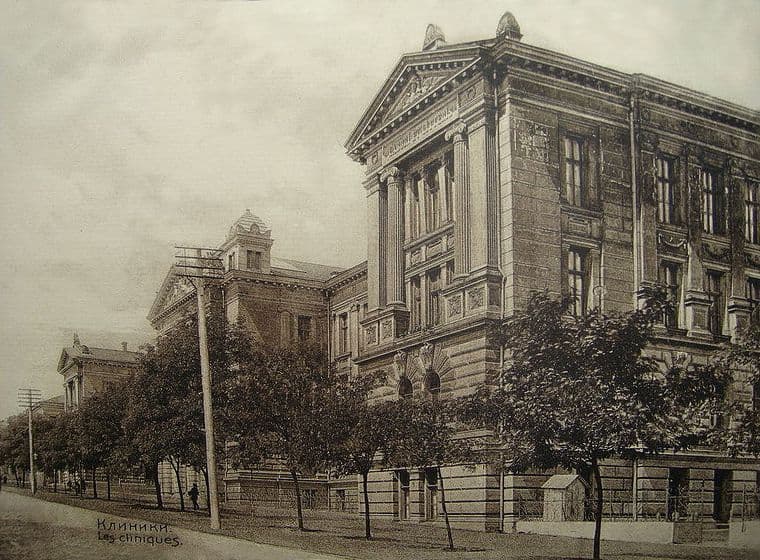 Odessa National Medical University campus