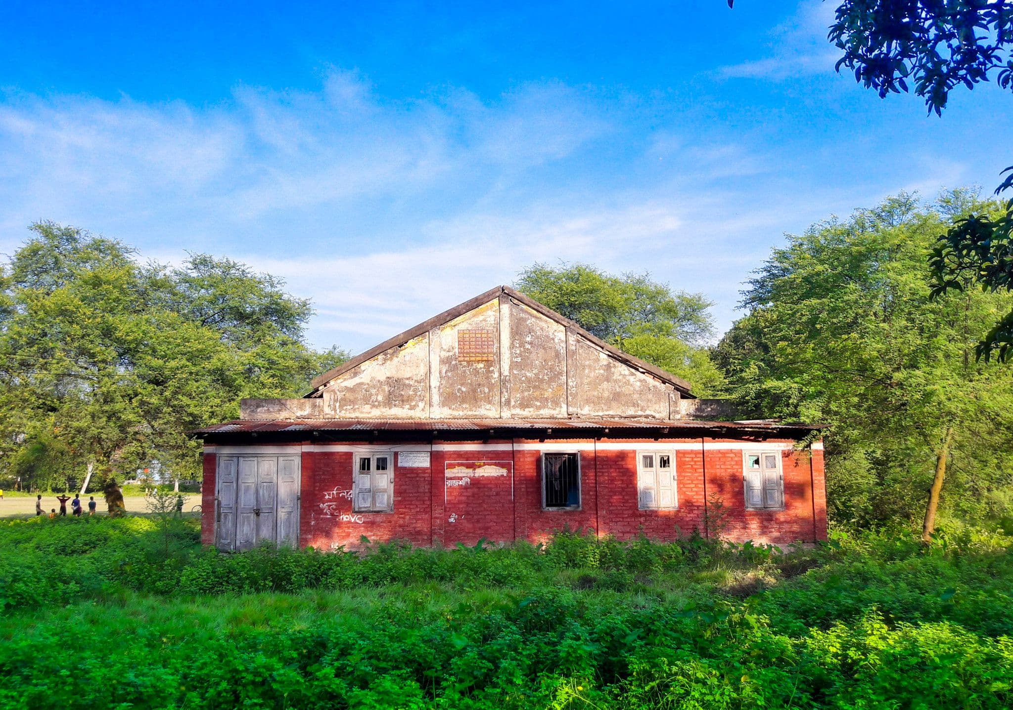 Rajshahi Medical College campus - MBBS in Bangladesh for Indian students