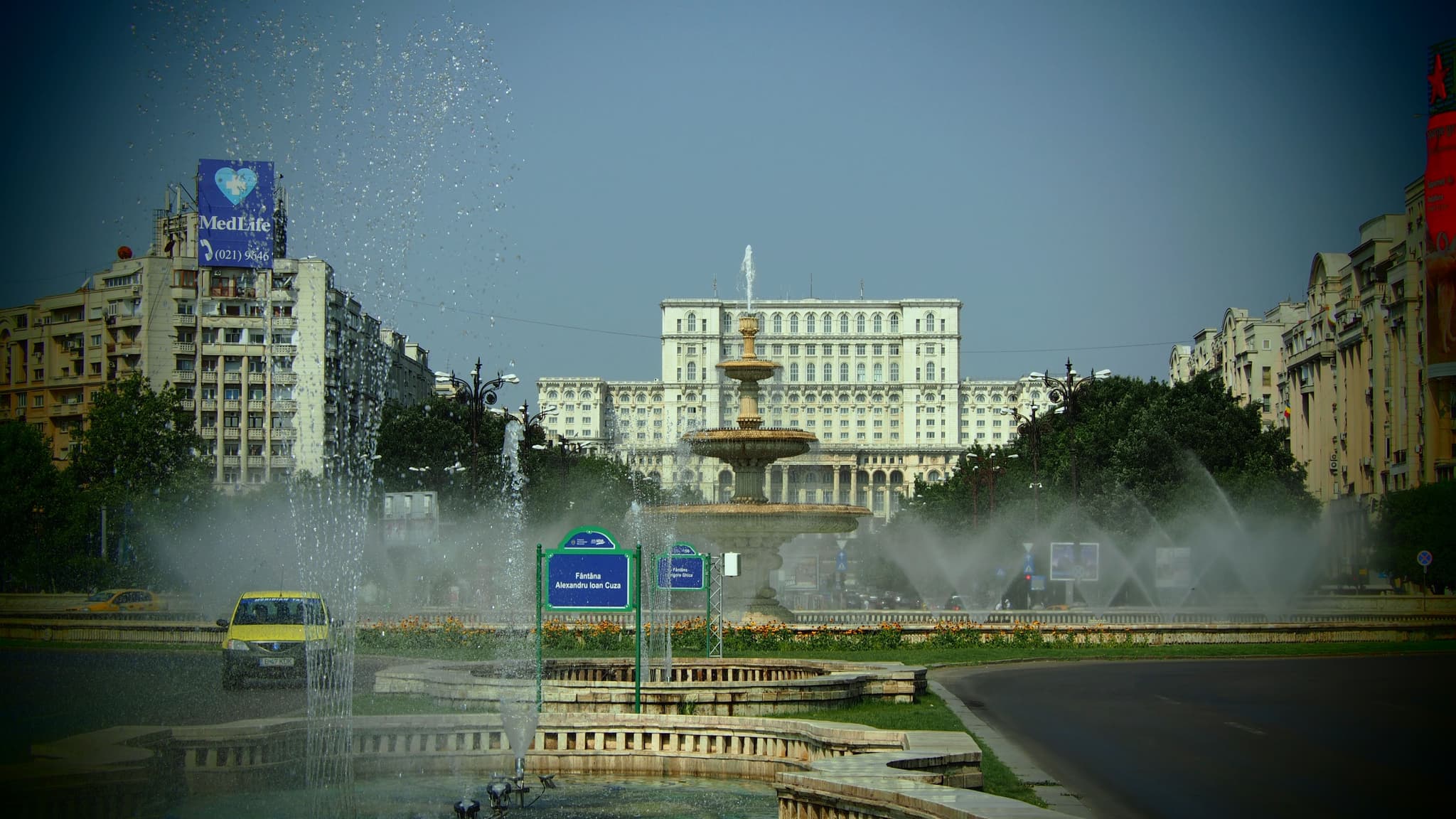 Study MBBS in Romania - Medical universities and campus view