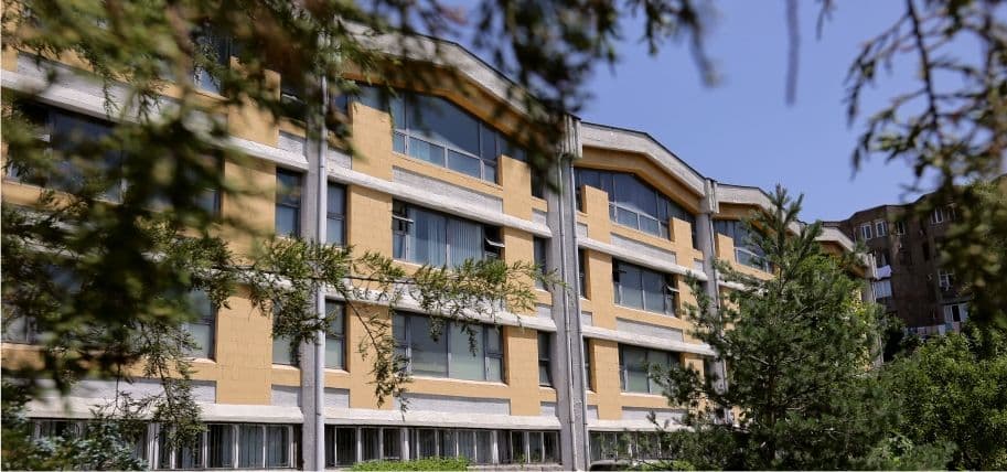 University of Traditional Medicine campus - MBBS in Armenia for Indian students