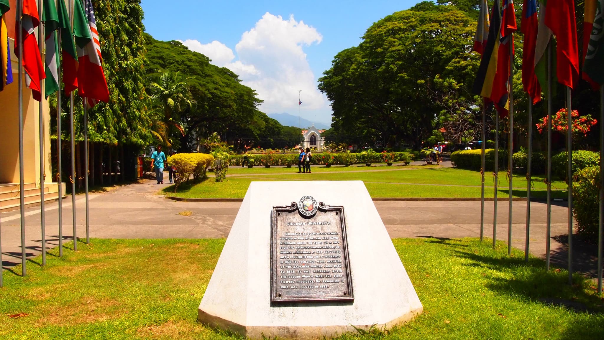 Silliman University campus - MBBS in Philippines for Indian students