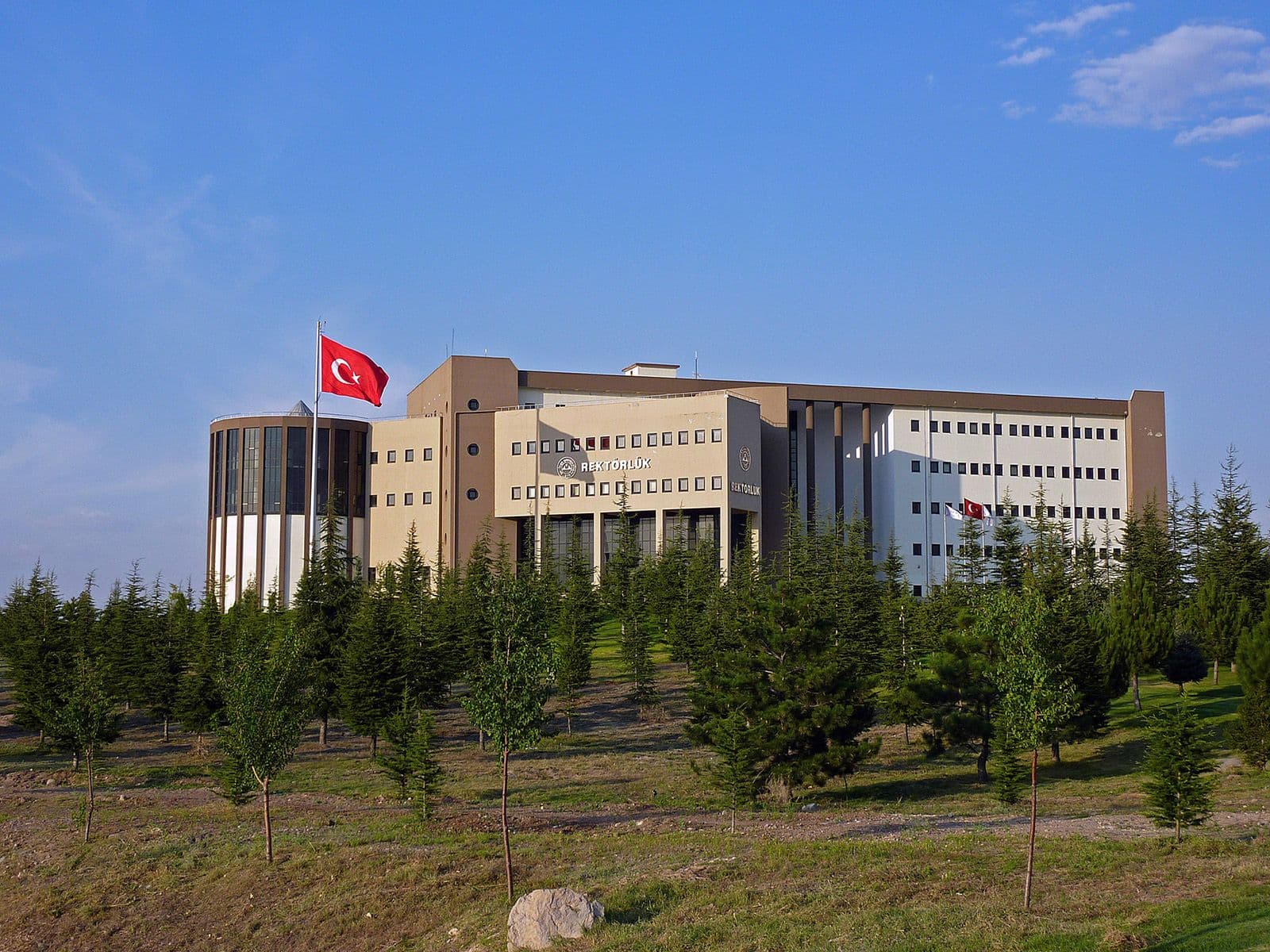 Erciyes University Faculty of Medicine campus - MBBS in Turkey for Indian students