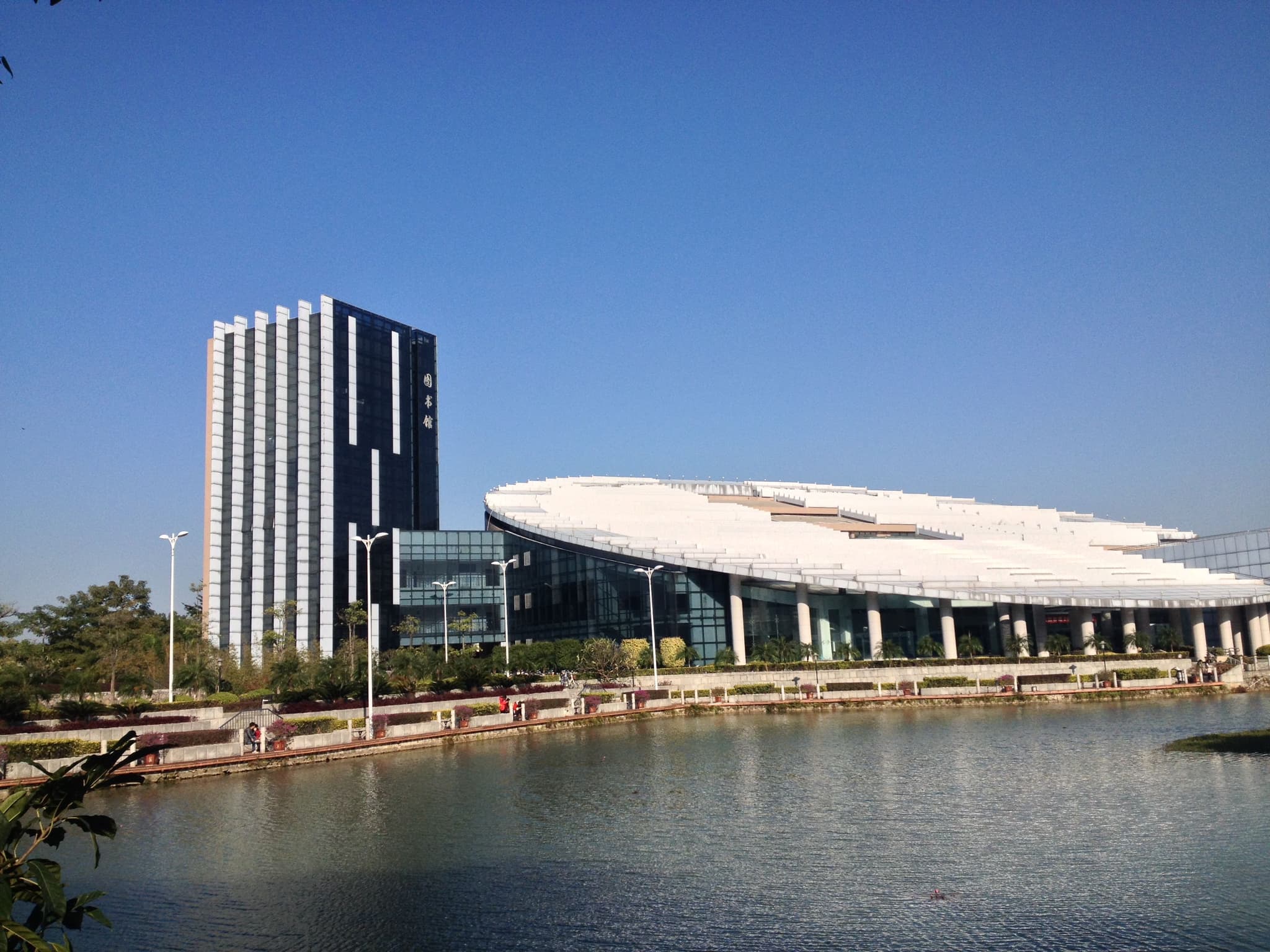 Fujian Medical University campus - MBBS in China for Indian students