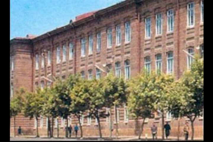 Gyumri State Pedagogical Institute campus - MBBS in Armenia for Indian students