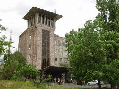 Haybusak University campus - MBBS in Armenia for Indian students