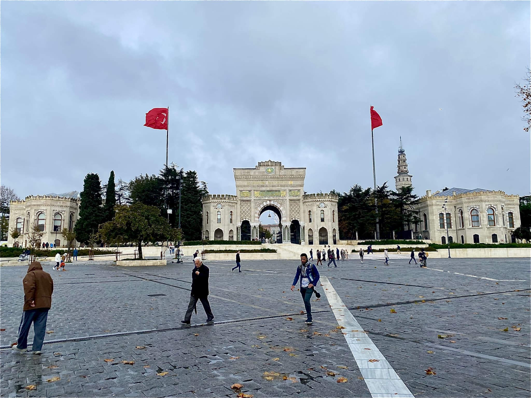 Istanbul University Faculty of Medicine campus - MBBS in Turkey for Indian students