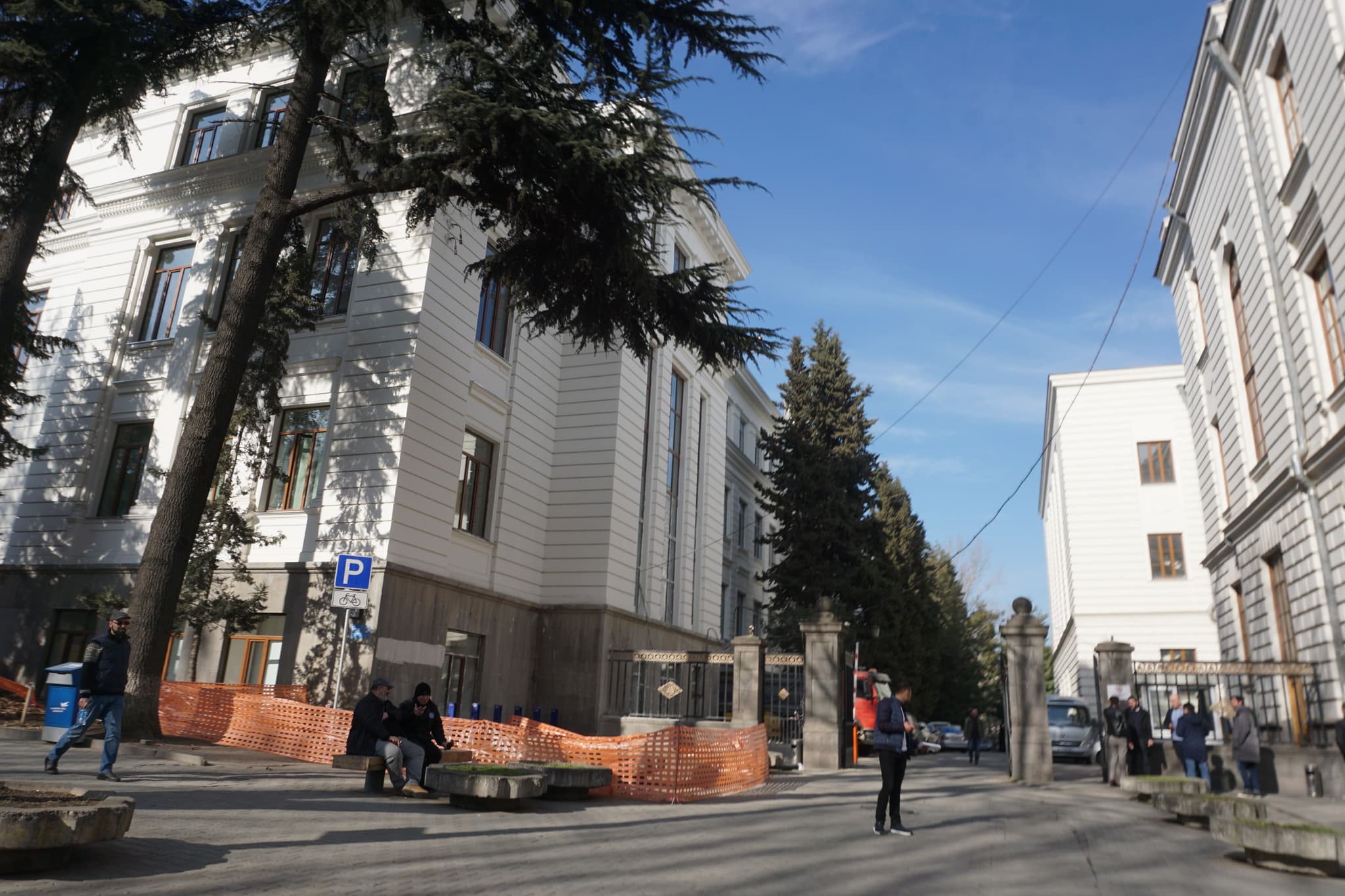 Ivane Javakhishvili Tbilisi State University campus - MBBS in Georgia for Indian students