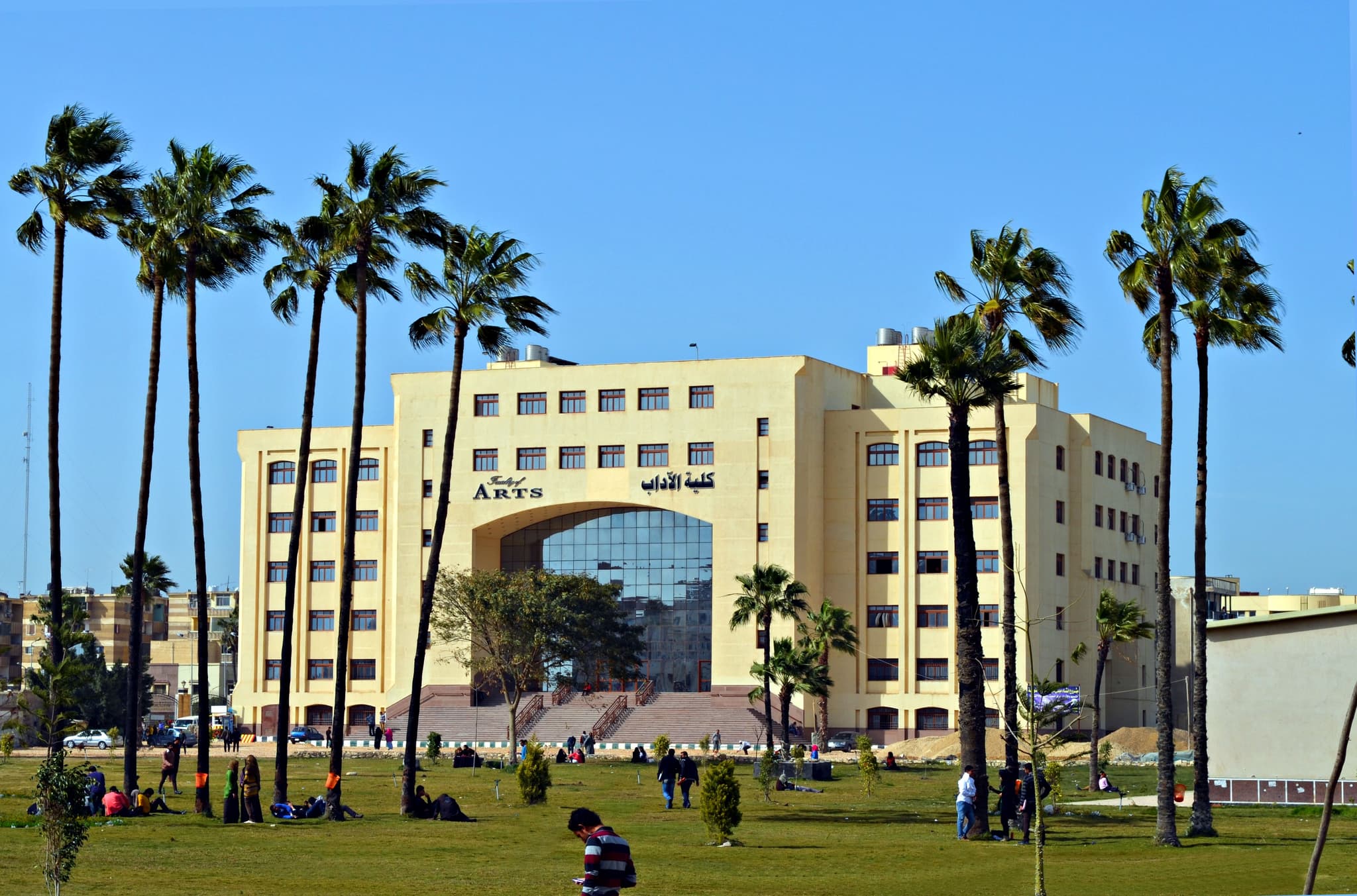 Kafrelsheikh University Faculty of Medicine campus