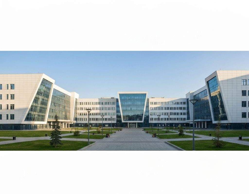 Al-Farabi Kazakh National University campus