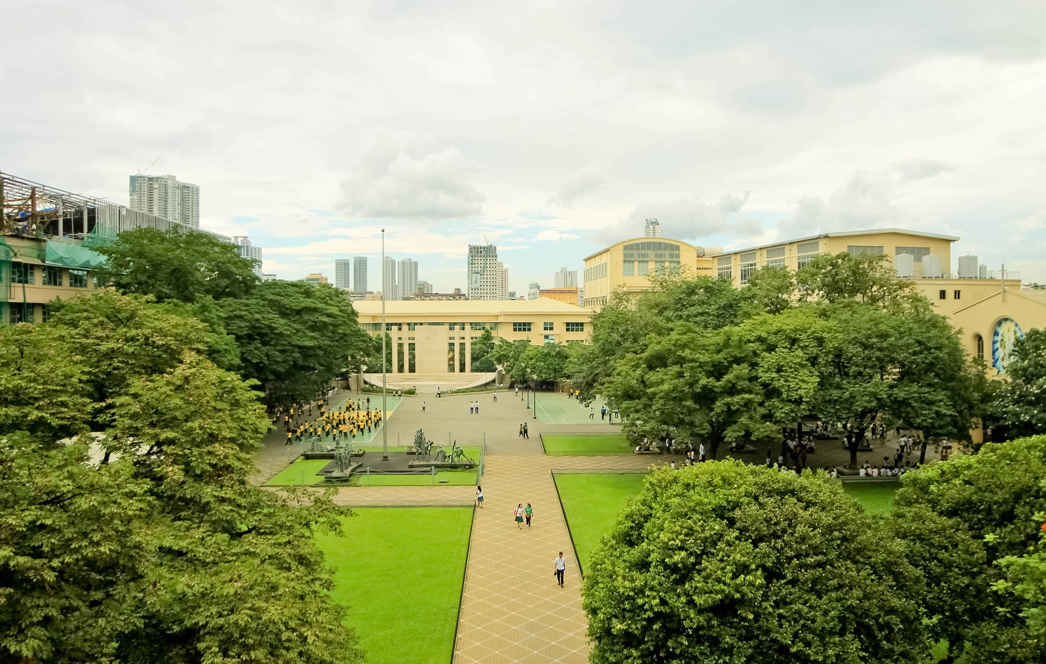 Manila Central University campus - MBBS in Philippines for Indian students