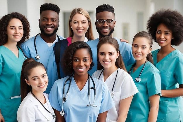 Medical University Of Warsaw - Students Studying