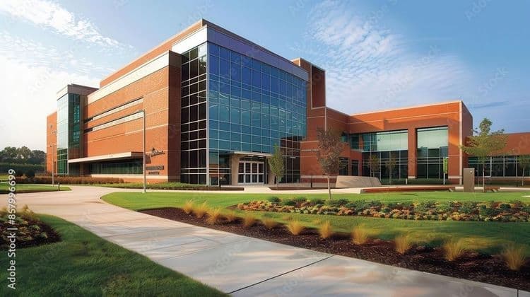 Collegium Medicum Jagiellonian University - Campus Building