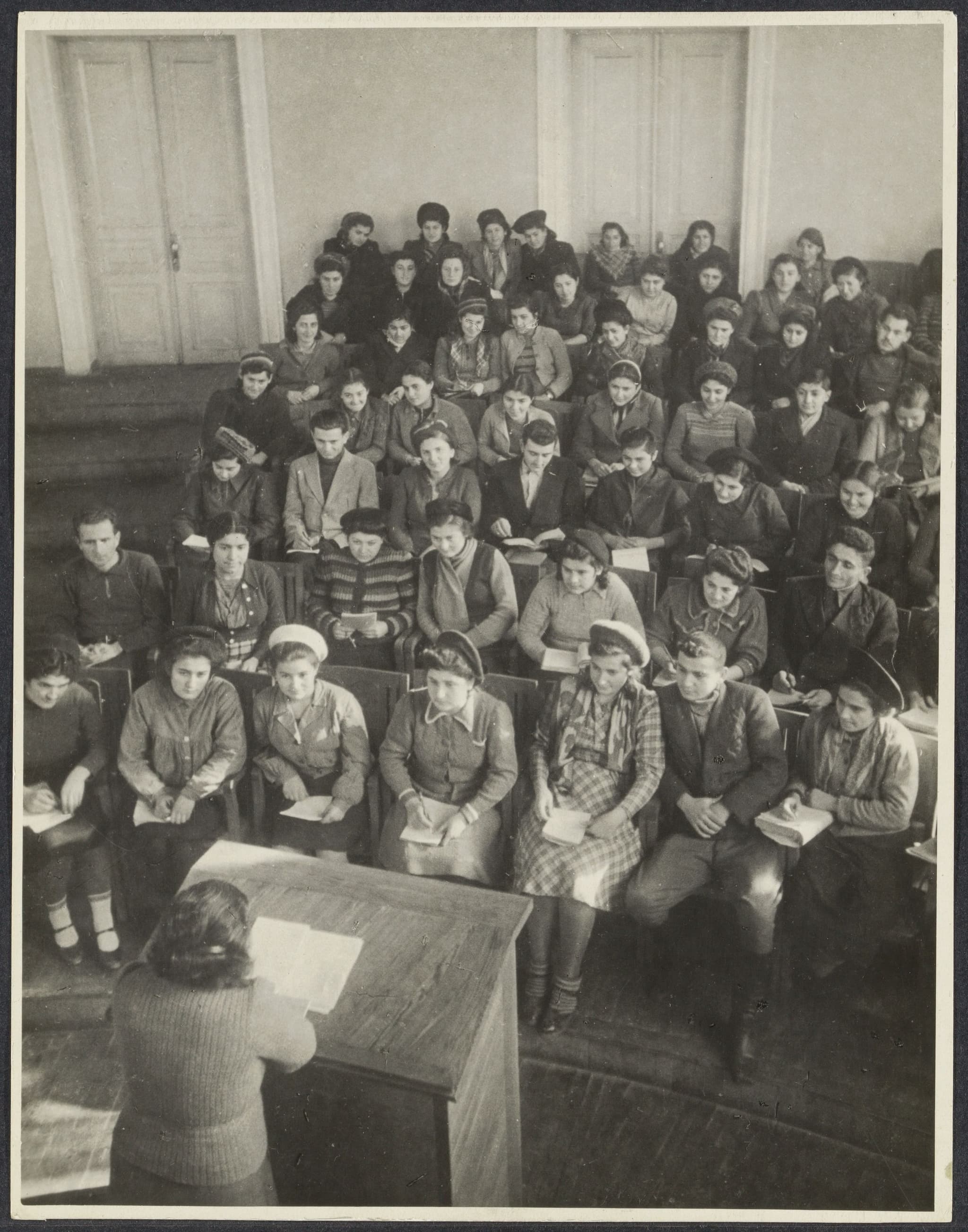 Mkhitar Heratsi Yerevan State Medical University campus - MBBS in Armenia for Indian students