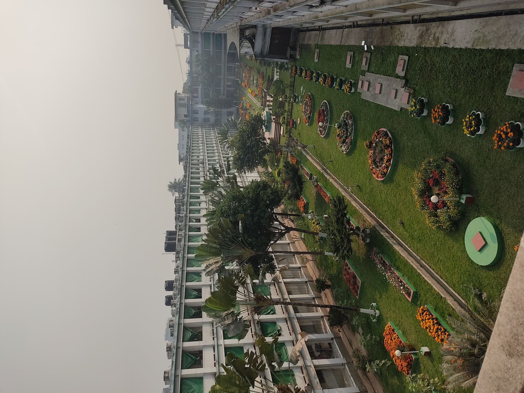 Mymensingh Medical College campus - MBBS in Bangladesh for Indian students