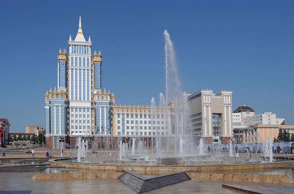 National Research Ogarev Mordovia State University campus - MBBS in Russia for Indian students