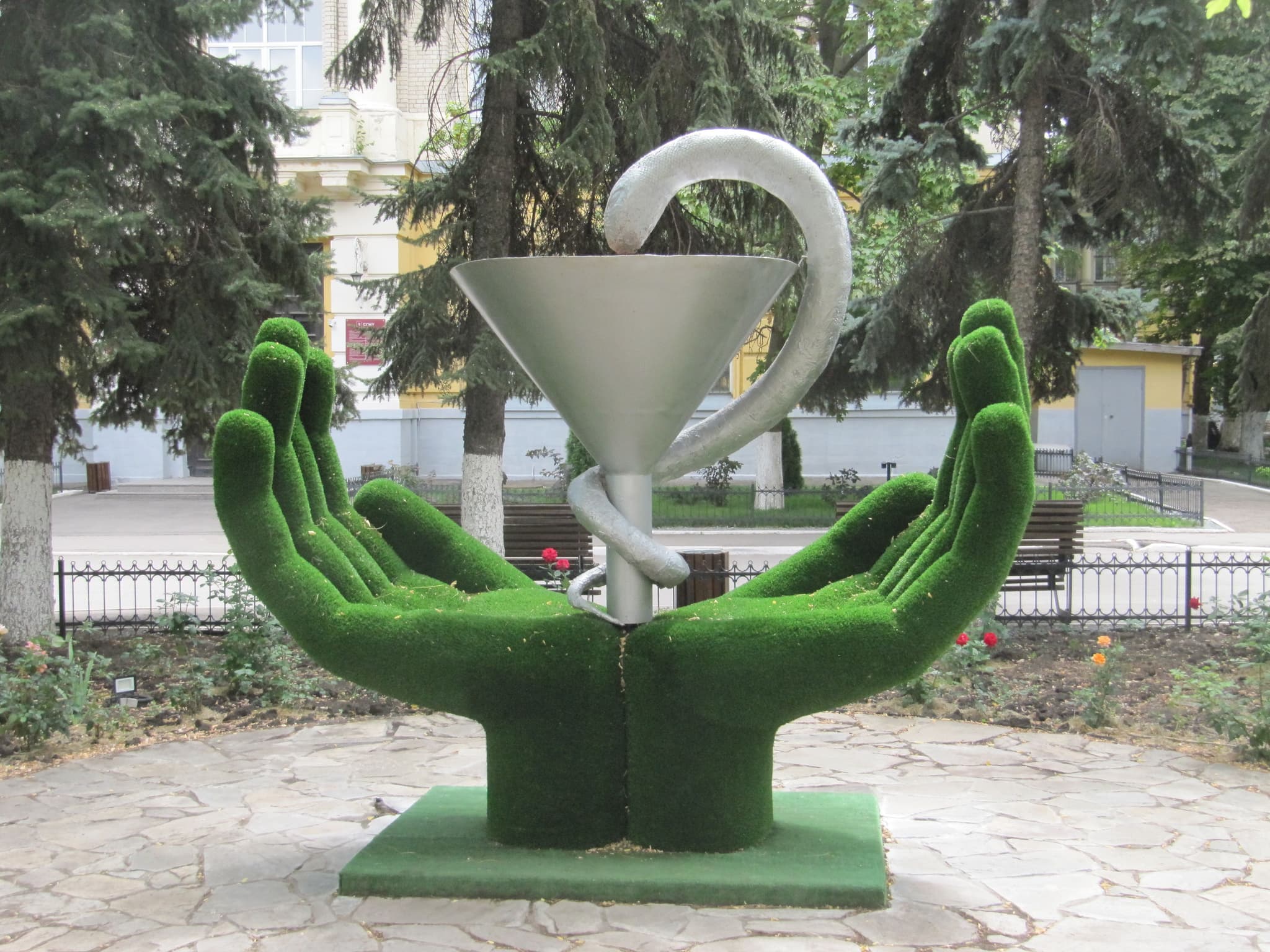 Saratov State Medical University campus - MBBS in Russia for Indian students