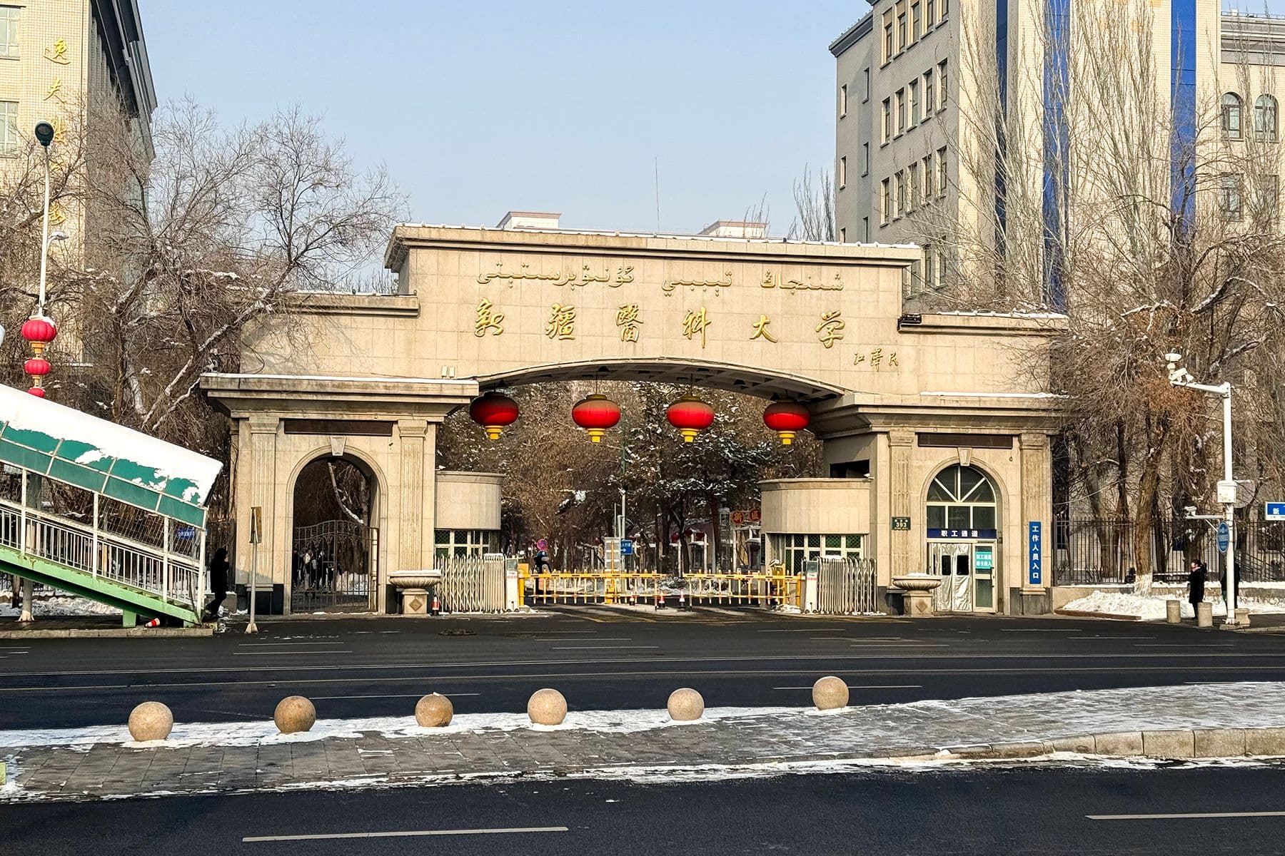 Xinjiang Medical University campus - MBBS in China for Indian students