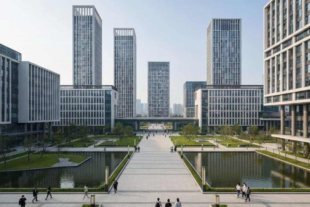 Xi'an Jiaotong University Health Science Center campus - MBBS in China for Indian students