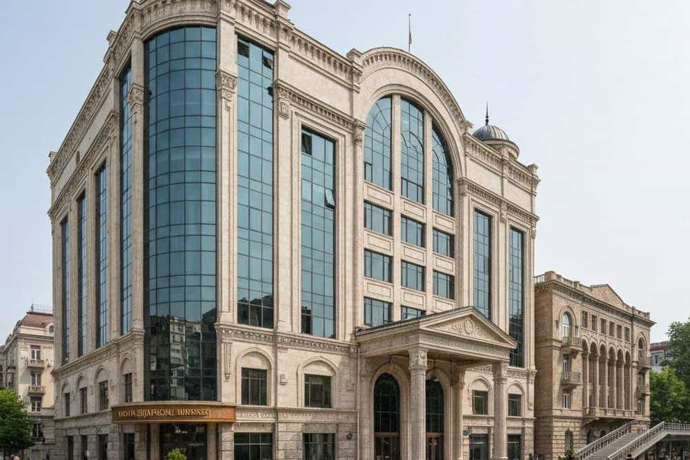 Zugdidi Medical College campus - MBBS in Georgia for Indian students