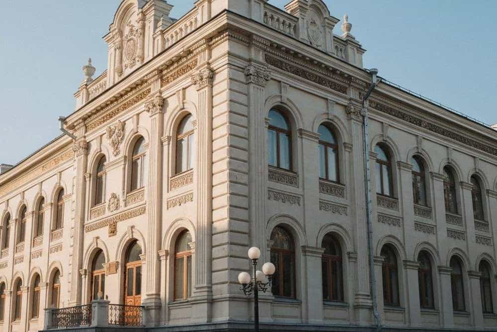 Voronezh Medical College campus - MBBS in Russia for Indian students