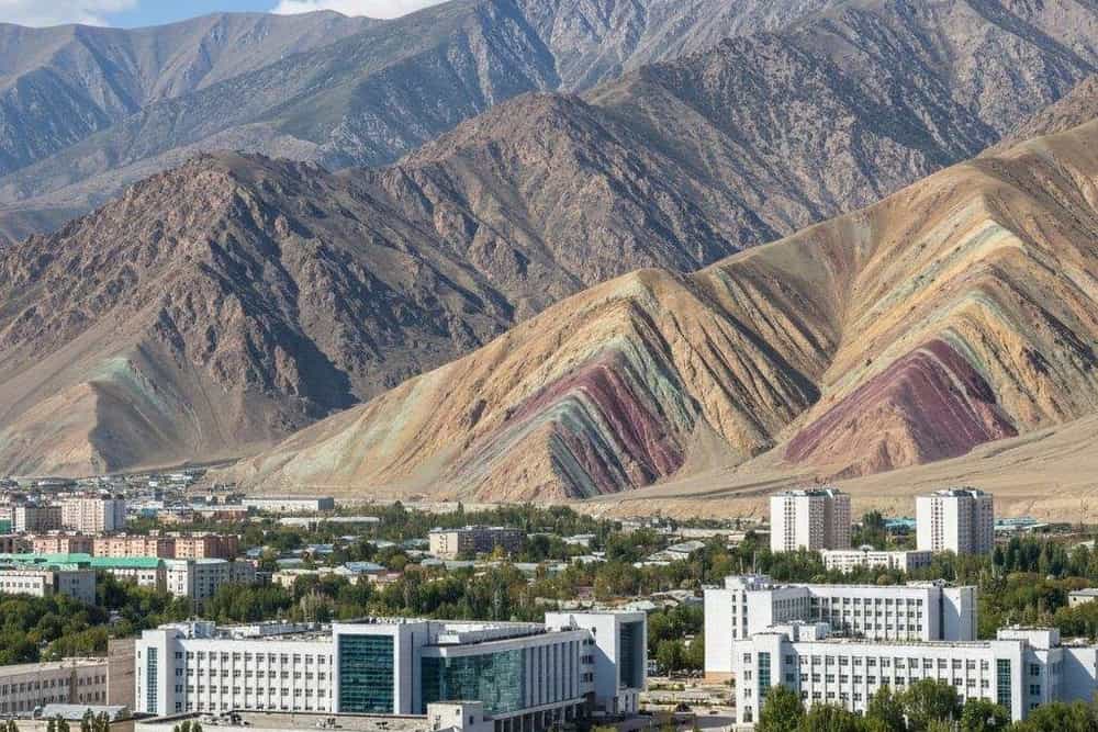 Kant Medical Institute campus - MBBS in Kyrgyzstan for Indian students