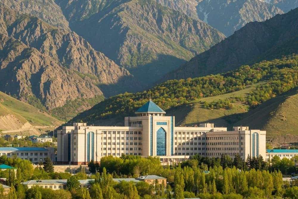 Northern State Medical College campus - MBBS in Kyrgyzstan for Indian students